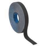 Sealey Emery Roll Blue Twill 25mm x 25m 80Grit