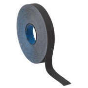 Sealey Emery Roll Blue Twill 25mm x 25m 80Grit