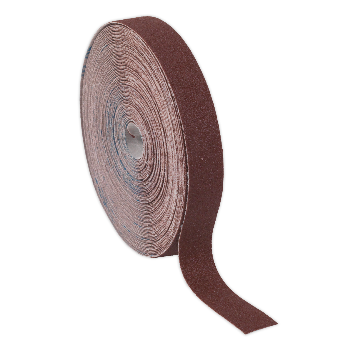 Sealey Emery Roll Brown 25mm x 50m 80Grit