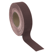 Sealey Engineer's Emery Roll 50mm x 50m - 320Grit