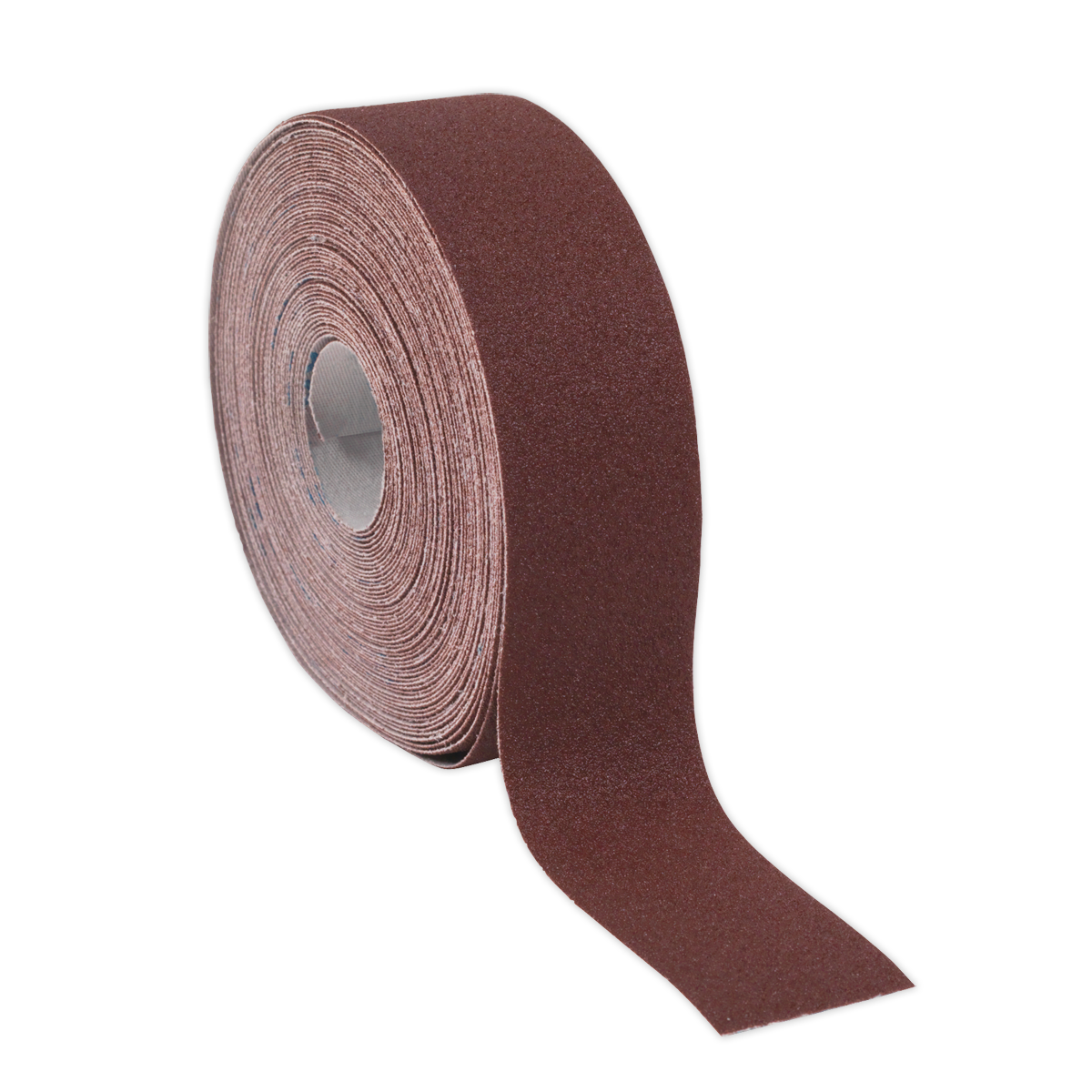 Sealey Emery Roll Brown 50mm x 50m 80Grit