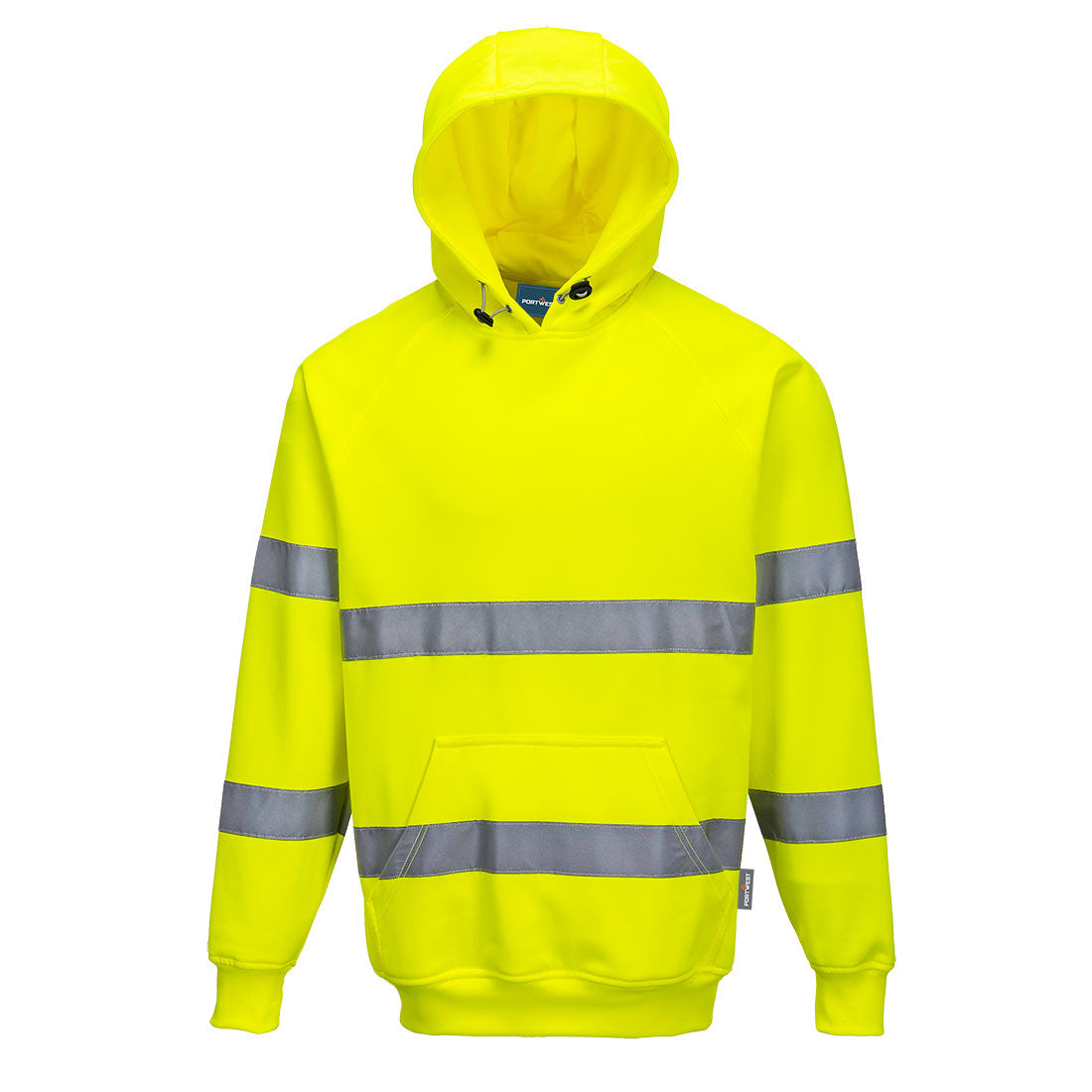 Portwest ES304 ES1 Essential Hi-Vis Hooded Sweatshirt
