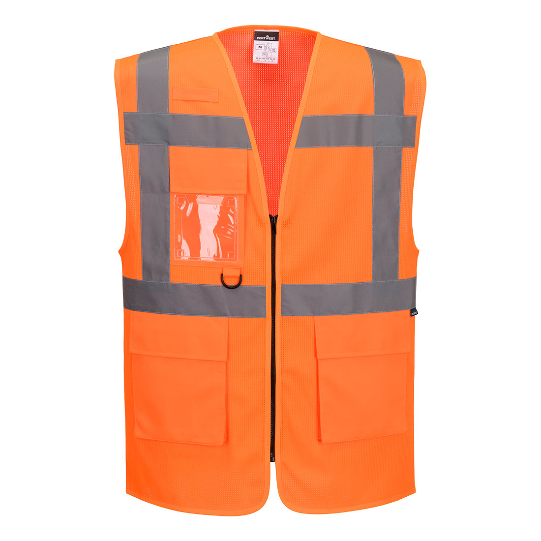 Portwest ES376 ES1 Essential Hi-Vis Mesh Executive Vest