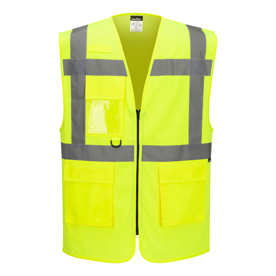 Portwest ES376 ES1 Essential Hi-Vis Mesh Executive Vest