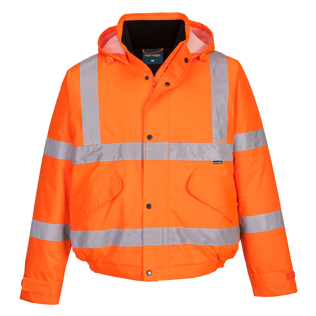 Portwest ES463 ES1 Essential Hi-Vis Winter Bomber Jacket