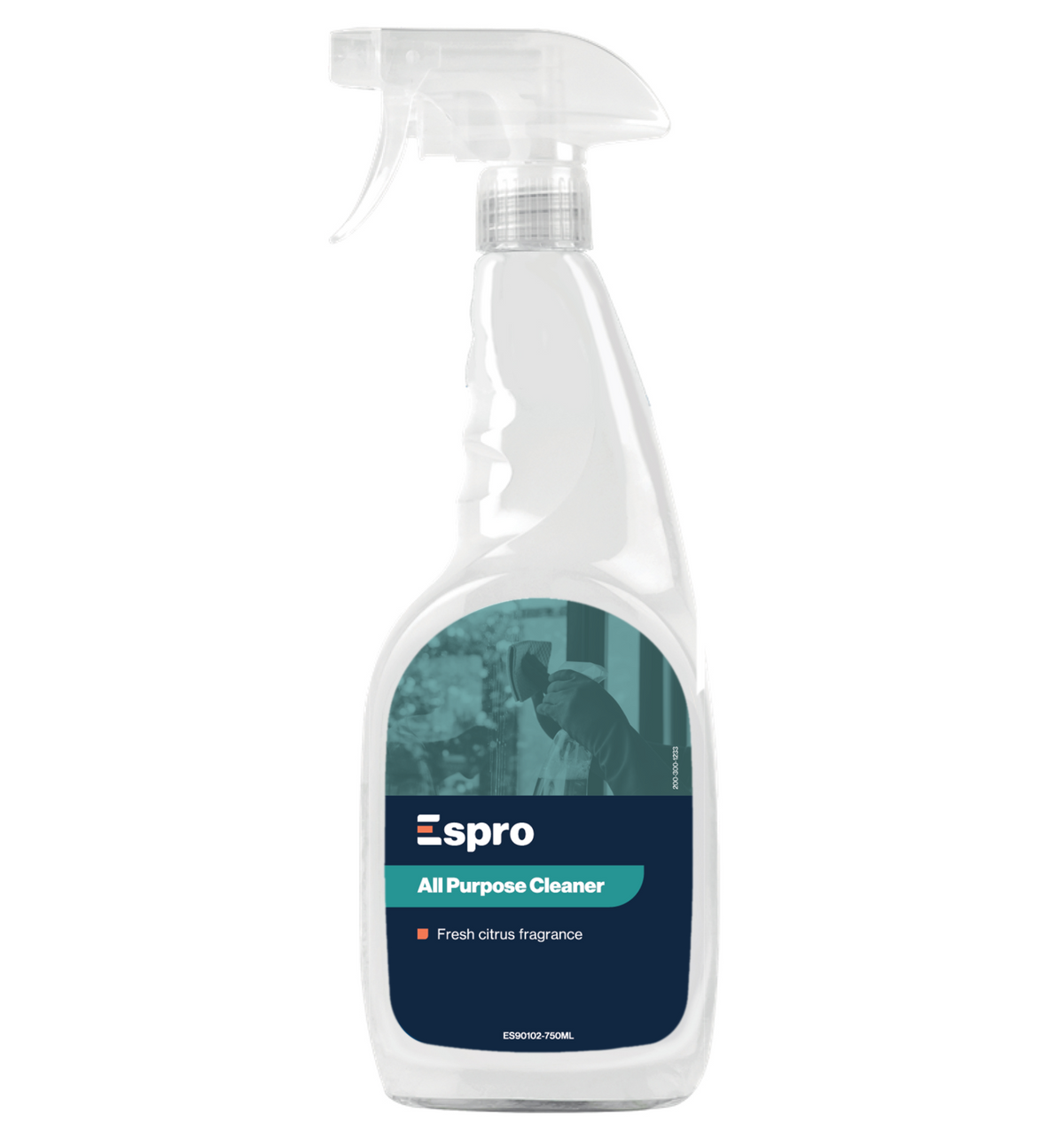 Espro 750ml All Purpose Cleaner Pack of 6 Citrus Fresh Streak Free Shine