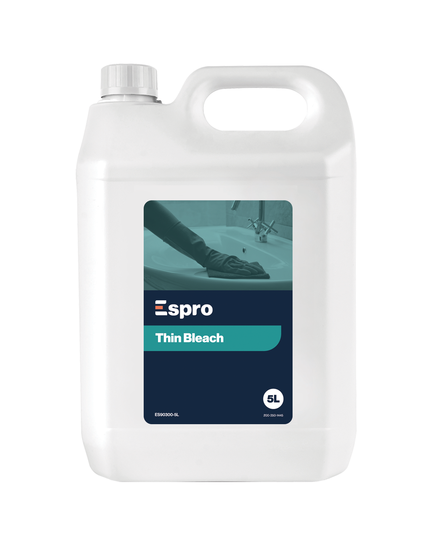 Espro Thin Bleach 5L Pack of 2 Disinfectant for Home and Workplace Cleaning