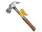 Estwing E16S Straight Claw Hammer - Leather Grip 450g (16oz)