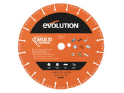 Evolution Multi-Material Diamond Demolition Disc Cutter Blade 300 x 22.2mm