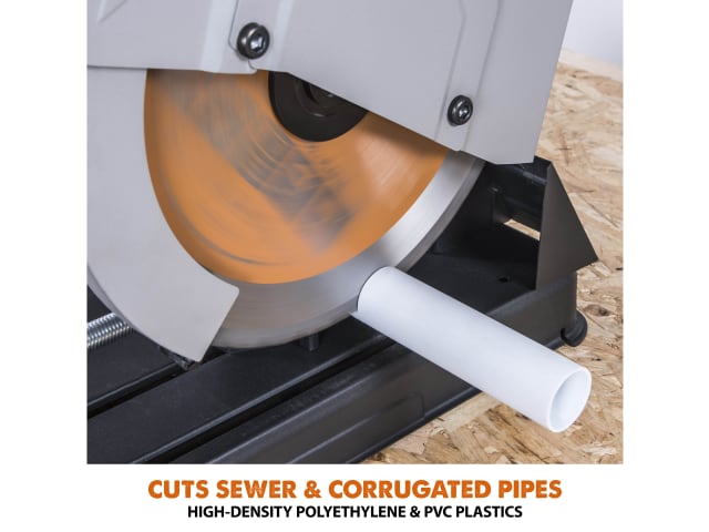 Evolution R355CPS Multi-Material Chop Saw 1800W 110V