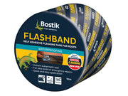 EVO-STIK Flashband Roll Grey 100mm x 10m