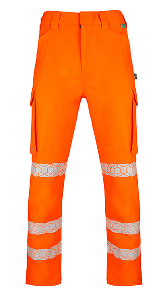 Beeswift Envirowear Recyclable Hi-Vis Trousers