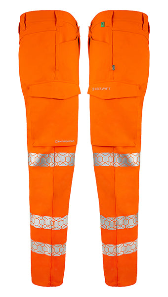 Beeswift Envirowear Recyclable Hi-Vis Trousers