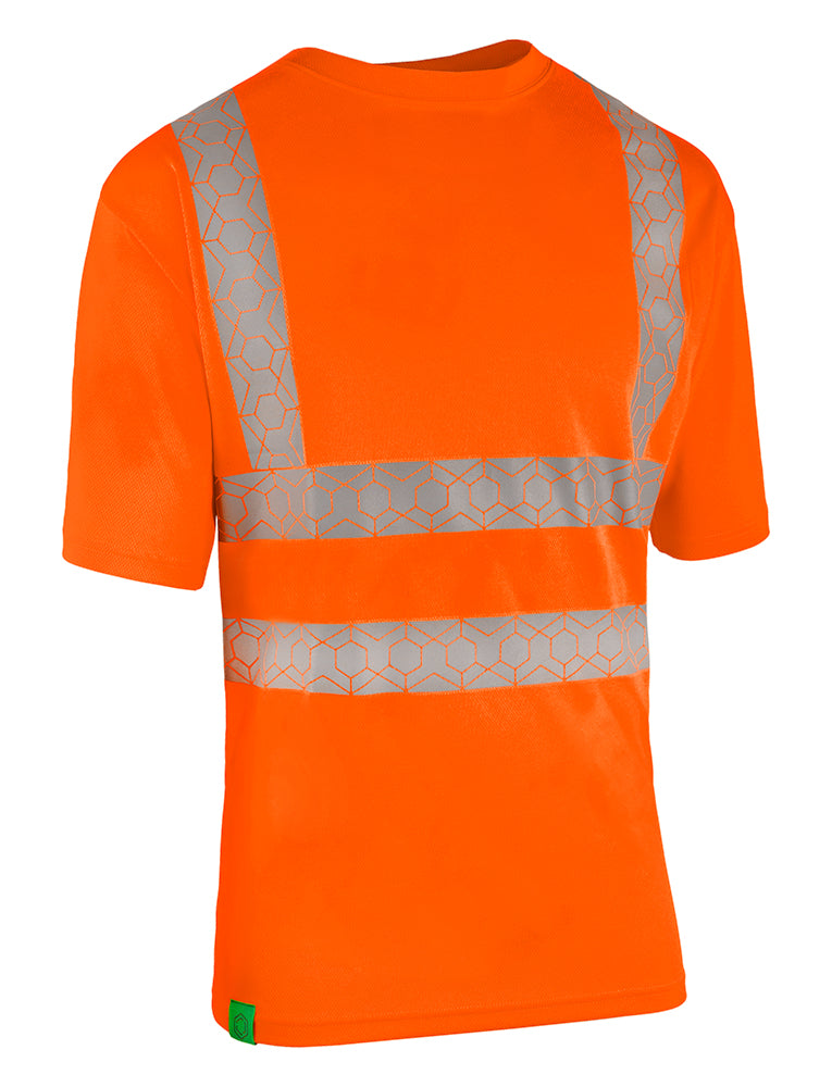 Beeswift Envirowear Recyclable Hi-Vis T-Shirt