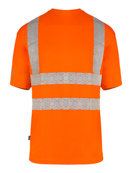 Beeswift Envirowear Recyclable Hi-Vis T-Shirt
