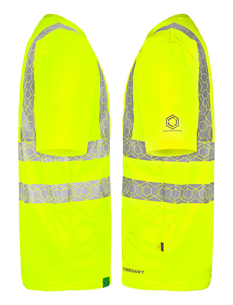 Beeswift Envirowear Recyclable Hi-Vis T-Shirt