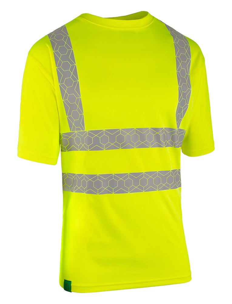 Beeswift Envirowear Recyclable Hi-Vis T-Shirt