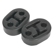 Sealey Exhaust Mounting Rubbers L60 x D41 x H20 (Pack of 2)