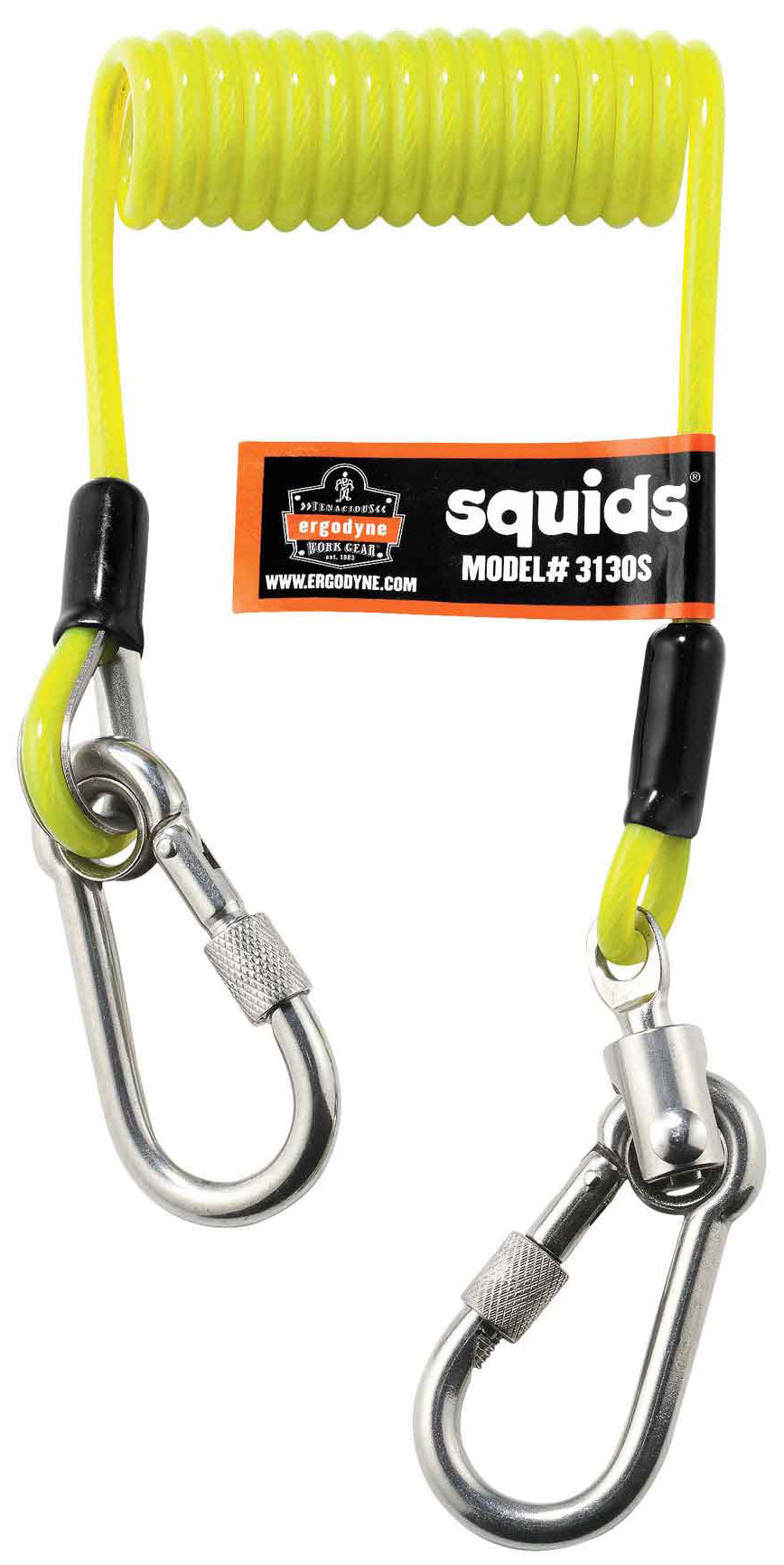 Beeswift Coil Tool Lanyard