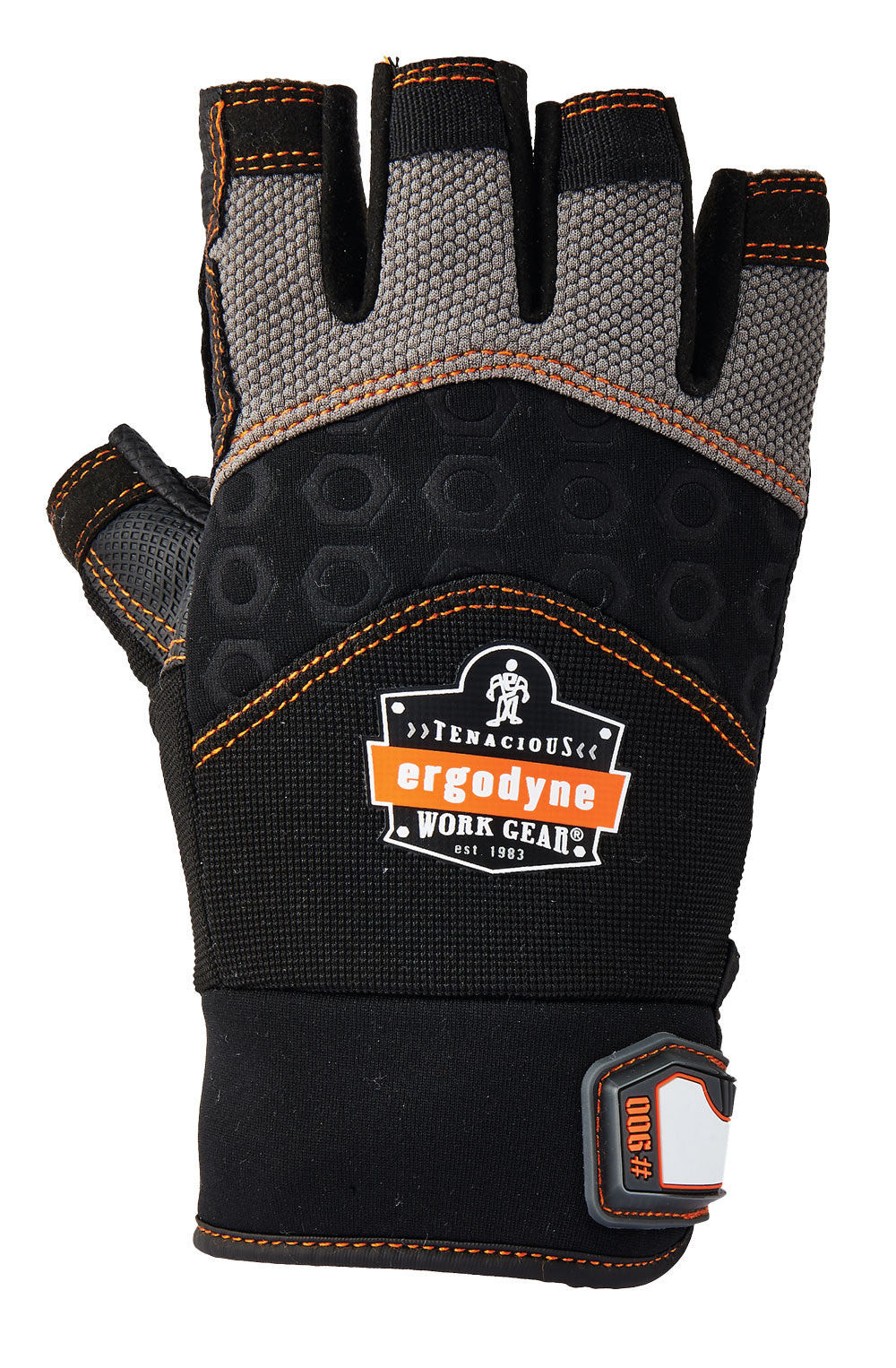 Beeswift Ergodyne Impact Fingerless Glove