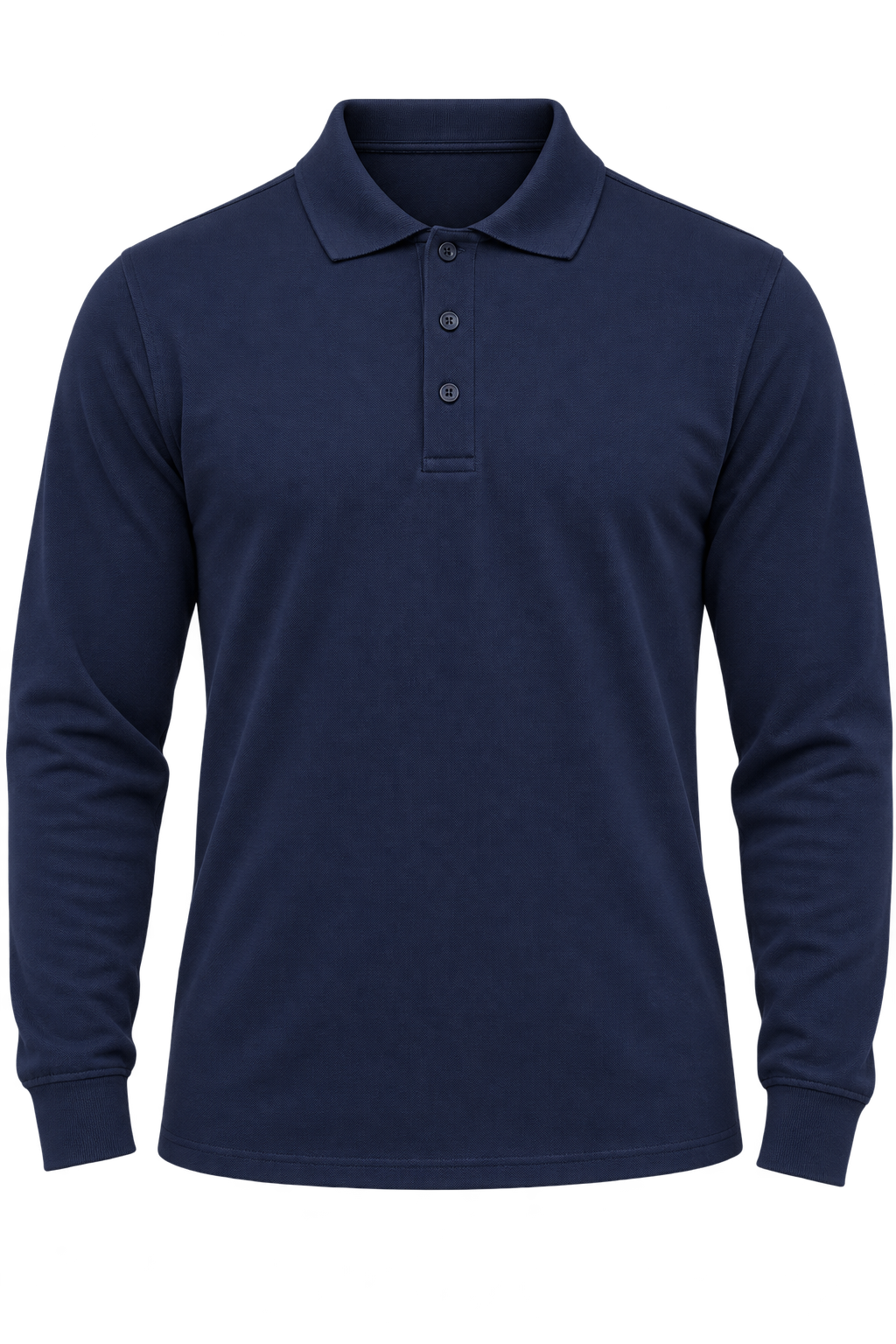 Espro Long Sleeve Polo Shirt P/Cotton 220 GSM