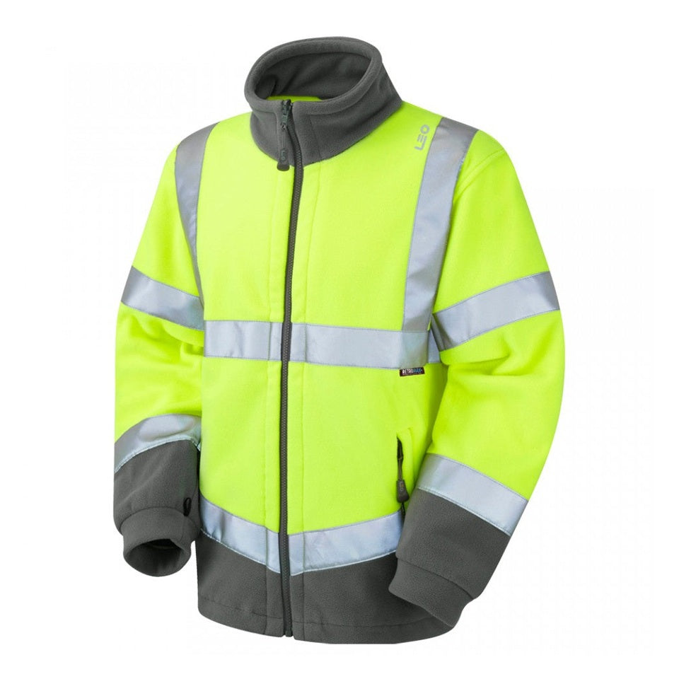 Leo Workwear CLOVELLY + HARTLAND Leo 3-in-1 Anorak + Fleece Jacket