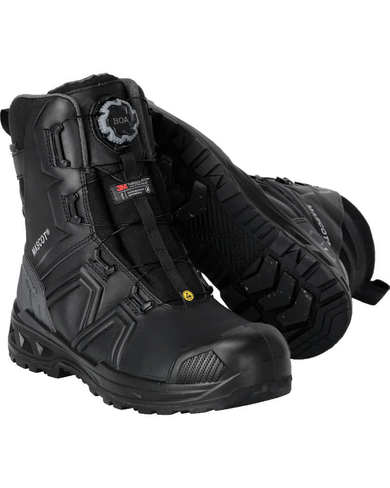 MASCOT Footwear Industry Safety Boots F1105 – BOA Waterproof Insulated