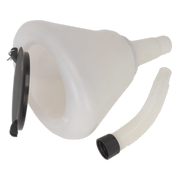 Sealey Funnel with Closing Lid Ø200mm