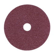 Sealey Sanding Disc Fibre Backed Ø100mm 50Grit Pack of 25