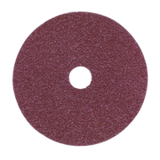 Sealey Sanding Disc Fibre Backed Ø115mm 50Grit Pack of 25