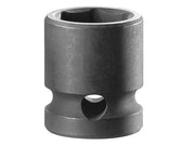Facom 6-Point Stubby Impact Socket 1/2in Drive 15mm