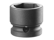 Facom 6-Point Stubby Impact Socket 1/2in Drive 23mm