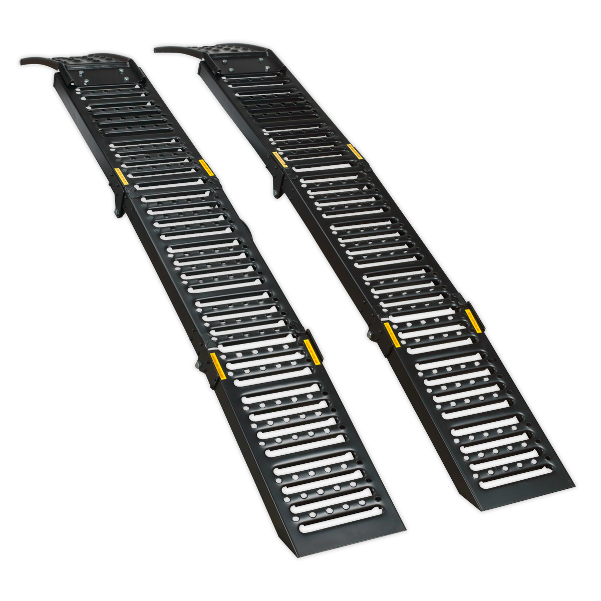 Sealey Steel Folding Loading Ramps 500kg Capacity per Pair