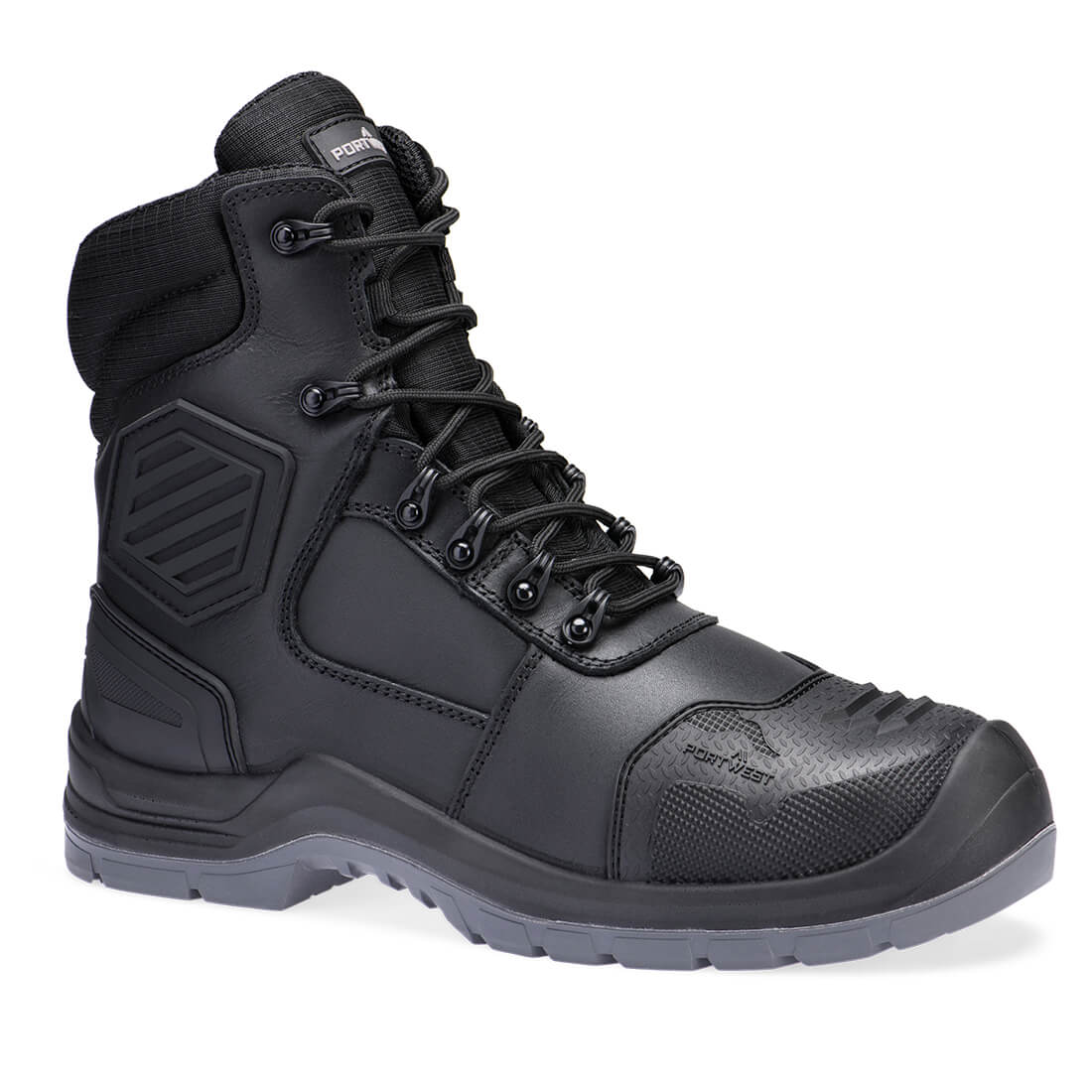 Portwest Composite Leather Mid Boot S7L HRO M CI HI LG SC AN SR FO