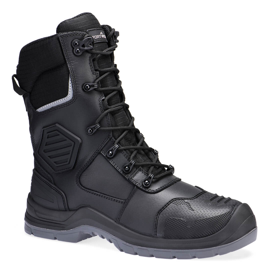 Portwest Composite Leather High Boot S7L HRO M CI HI LG SC AN SR FO