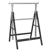 Sealey Fold Down Telescopic Trestle 200kg Capacity