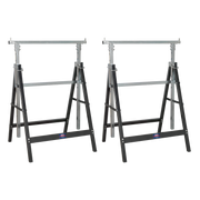 Sealey Fold Down Telescopic Trestle - 200kg Capacity - Pair