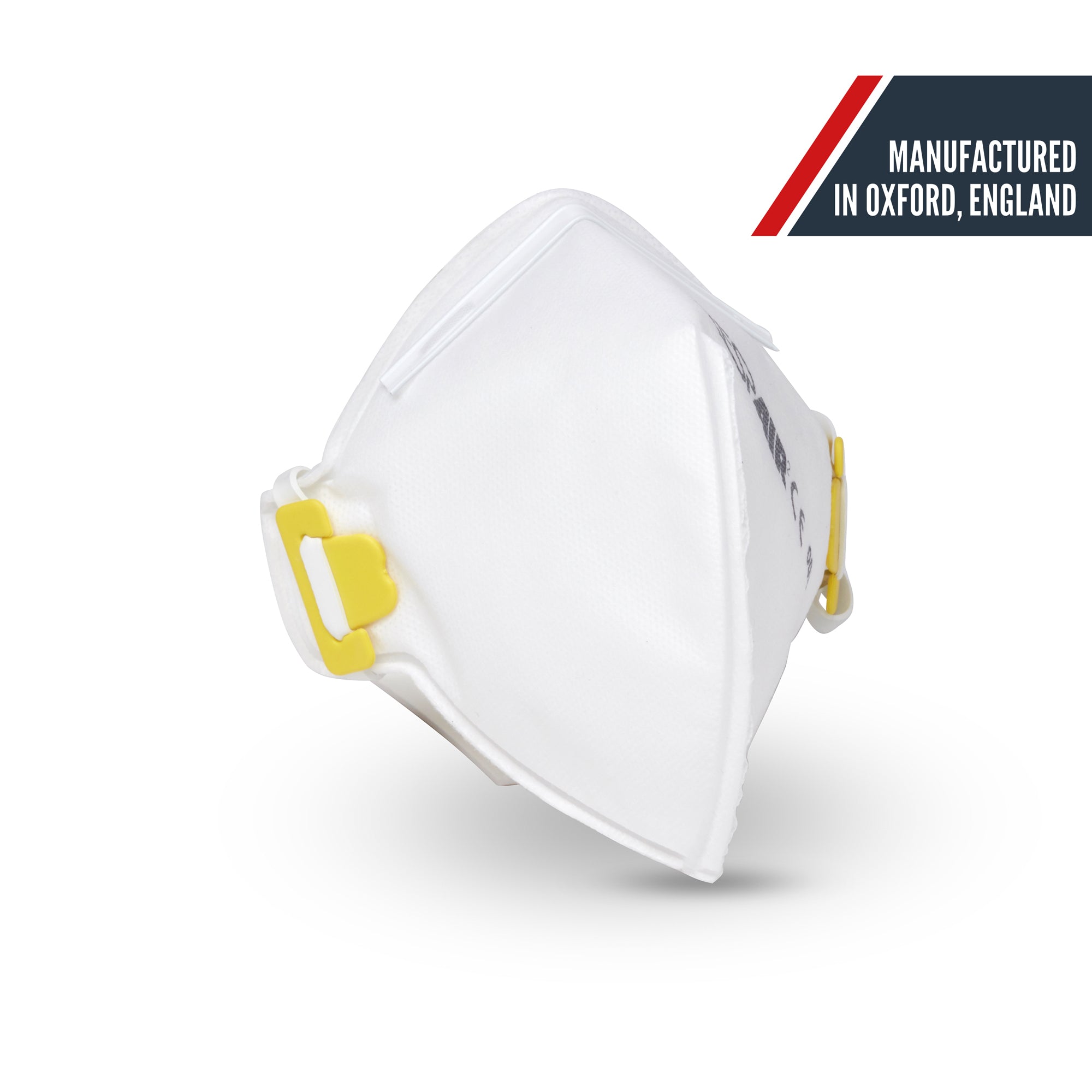 JSP Respair Model X P2 Fold Flat Mask - Box of 200 (Manufactured in UK)