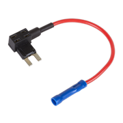Sealey Accessory Circuit Mini Fuse Holder Link 15A Pack of 2