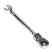Sealey Flexi-Head Ratchet Combination Spanner 8mm