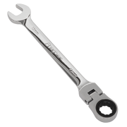 Sealey Flexi-Head Ratchet Combination Spanner 13mm