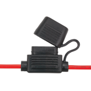 Sealey Standard Blade Fuse Holder Splashproof 20A Pack of 10