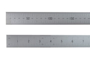 Fisher Satin Chrome Rule 600mm/24in