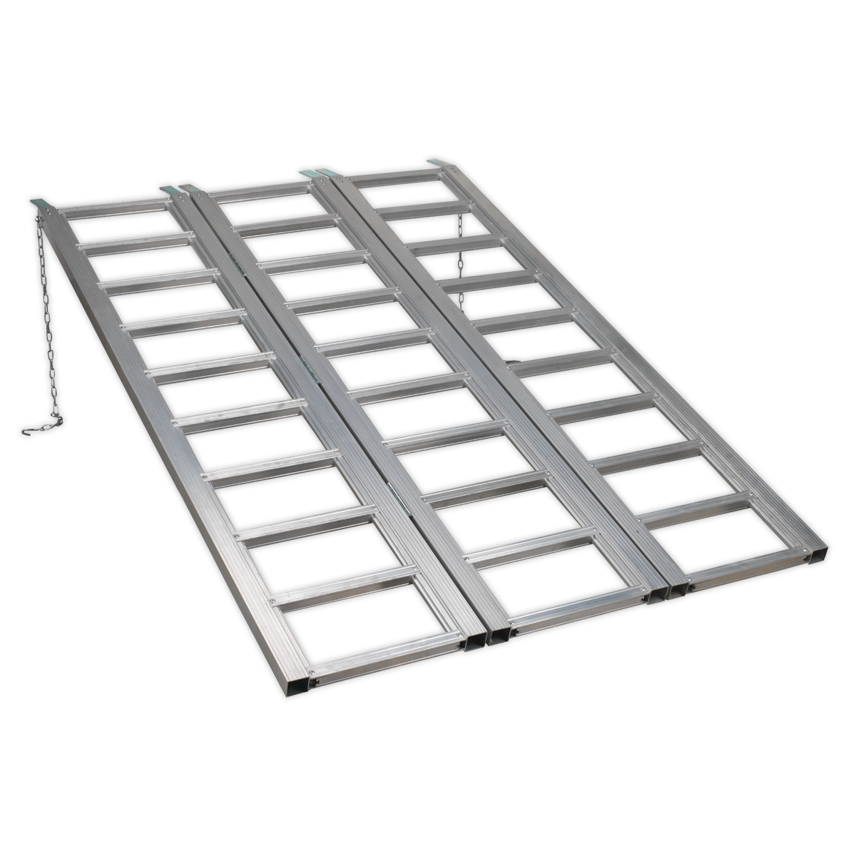 Sealey Motorcycle/Trike/ATV & Mini Tractor Ramp Wide Tri-Fold 680kg Capacity