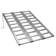 Sealey Motorcycle/Trike/ATV & Mini Tractor Ramp Wide Tri-Fold 680kg Capacity
