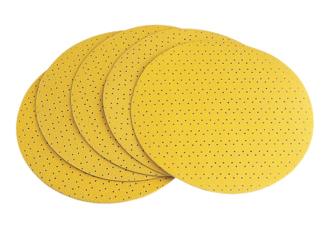 Flex Power Tools Hook & Loop Sanding Disc Perforated 40G (Pack 25)