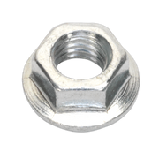 Sealey Flange Nut Serrated M5 Zinc Pack of 100