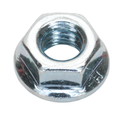 Sealey Flange Nut Assortment 390pc M5-M12 Serrated Metric