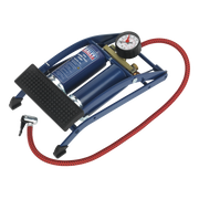 Sealey Foot Pump Twin Barrel FP2