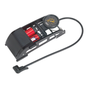 Sealey Foot Pump Twin Barrel FP6
